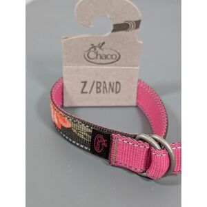 Chaco Z Band Bracelet Florist Floral Pink Rose Adjustable Nylon Cord NWT